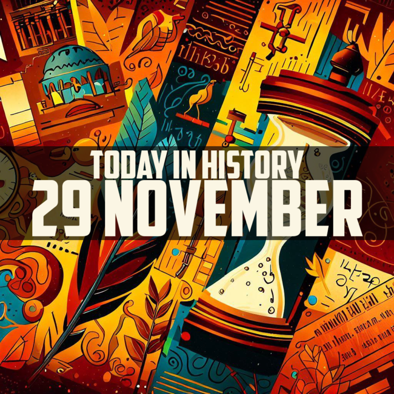 Today in History: 29 November